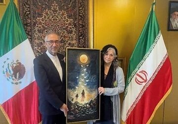 «پروانه‌های میناب» هدیه‌ هنرمند ‌مکزیکی برای مادرانی که فرزندانشان به آسمان پر کشیدند
