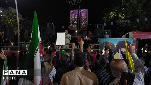  قاپ پانا میزبان هشتاد و نهمین شب از اجتماعات