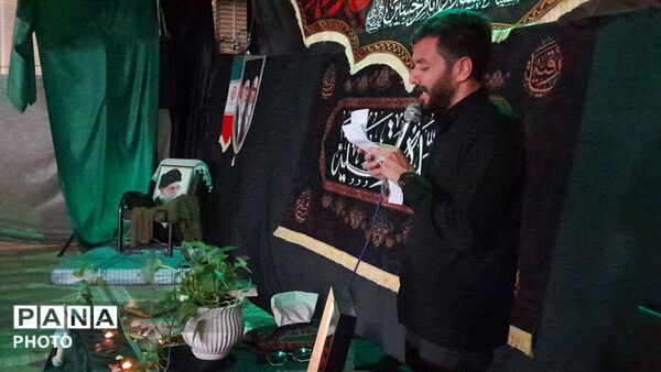 مراسم شهادت حضرت رقیه (س) در مسجد جامع شهرستان درگزین