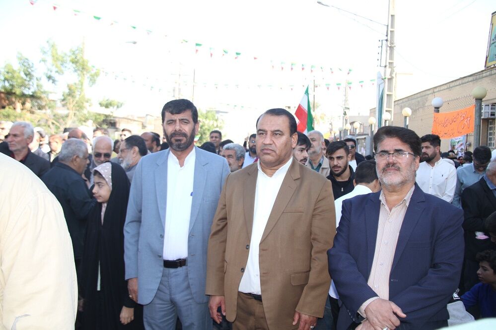 طنین شعار استقلال، آزادی، جمهوری اسلامی در شهرهای مختلف خوزستان