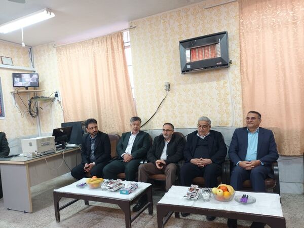 حضور معاون حقوقی و امور مجلس وزیر آموزش و پرورش در سوسنگرد