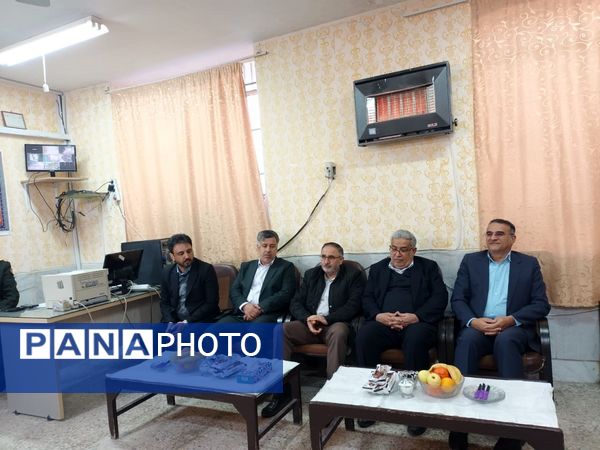 حضور معاون حقوقی و امور مجلس وزیر آموزش و پرورش در سوسنگرد