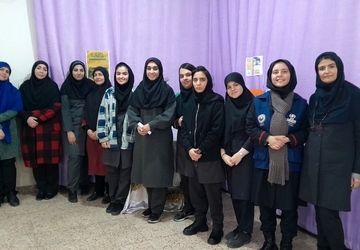 برگزاری طرح یک روز برای فردا در مدرسه عباسقلی رهگذر