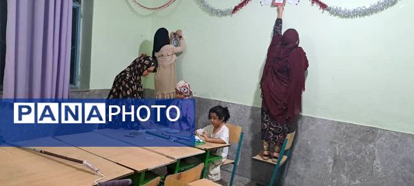 اجرای طرح « شهید عجمیان » الگویی موفق در شاداب‌سازی مدارس فین