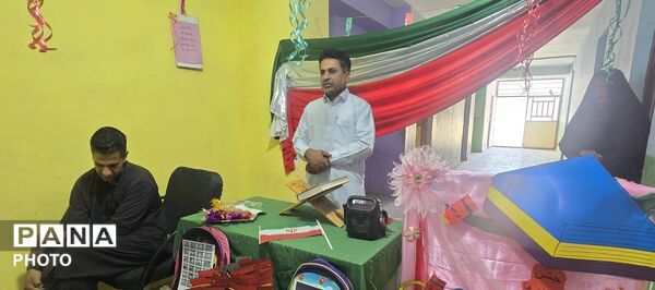 مهر در مدارس لاشار و گلشن با رصد آموزشی و زنگ مقاومت آغاز شد