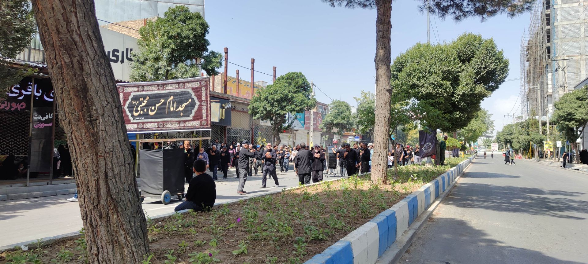 برگزاری مراسم عزاداری اربعین حسینی  در شیروان