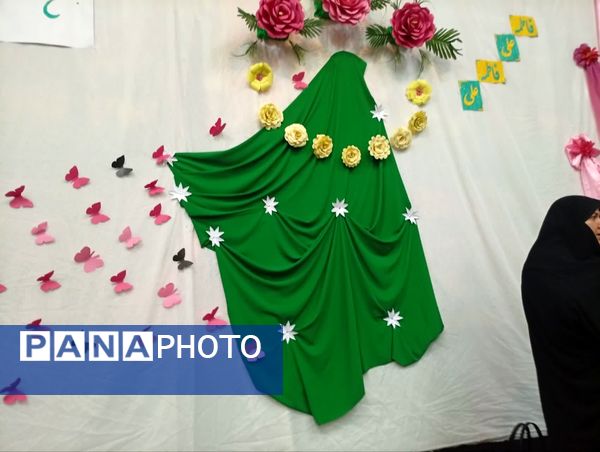 جشن میلاد حضرت زهرا(س) در تکیه علی اکبری فدافن