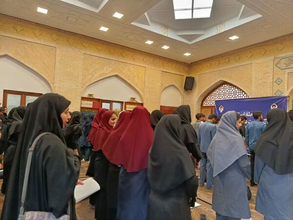 مرحله استانی مسابقات لیگ جت در مسجد گلشن شهرستان گرگان