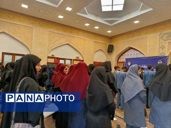 مرحله استانی مسابقات لیگ جت در مسجد گلشن شهرستان گرگان