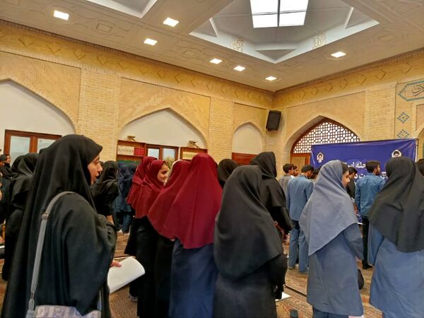 مرحله استانی مسابقات لیگ جت در مسجد گلشن شهرستان گرگان