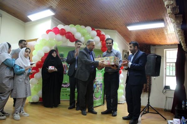 افتتاح طرح اوقات فراغت آموزش‌و‌پرورش استان مازندران در شهرستان میاندورود