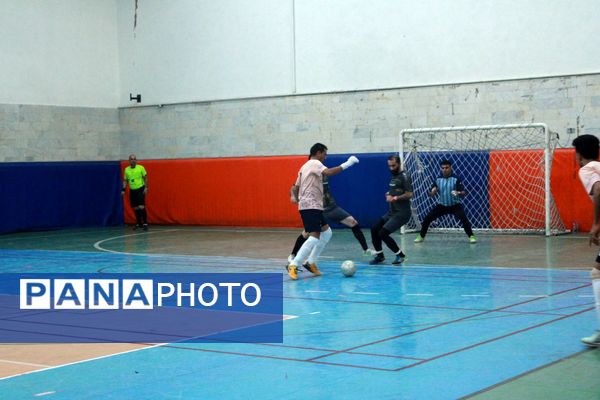 رقابت‌های مرحله گروهی  مسابقات ورزشی آقایان در رشته فوتسال