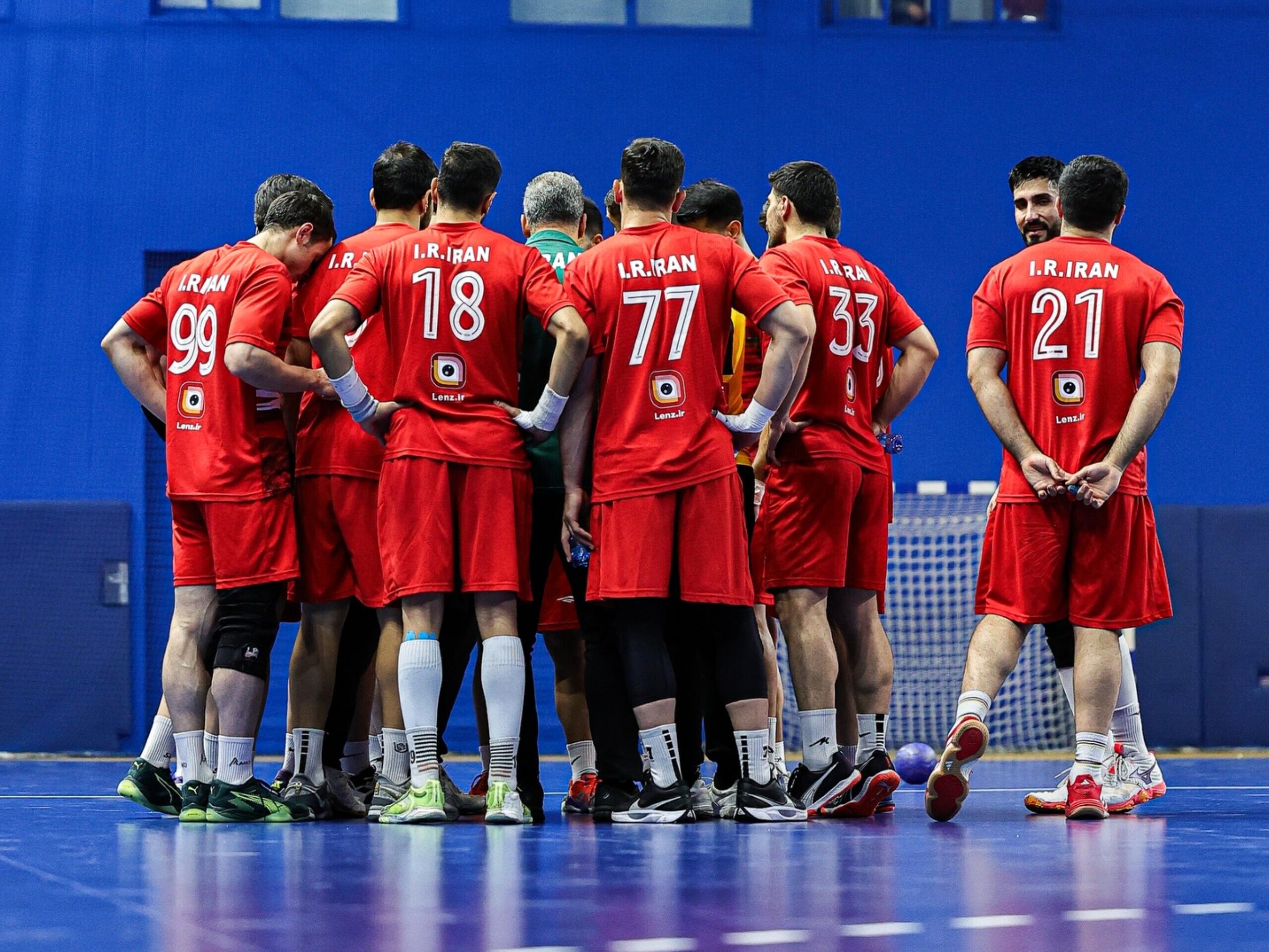 مصاف ایران با استرالیا در گام دوم/ هندبالیست‌های ایران در اندیشه صعود
