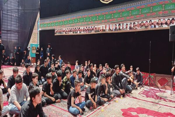 سوگواره احلی من العسل در یاسوج