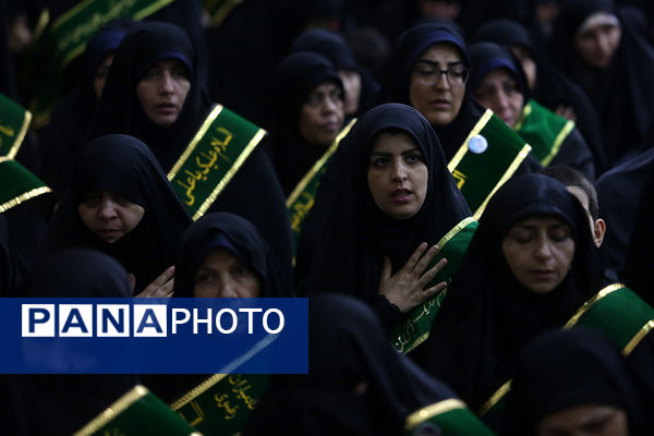 بزرگداشت شهدای خدمت با حضور خادمیاران رضوی در قم