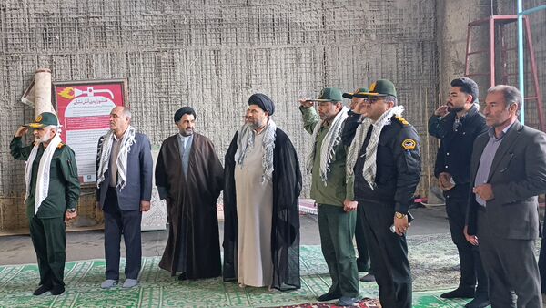 حماسه حضور و اقتدار بسیج در شهرستان بروجن 