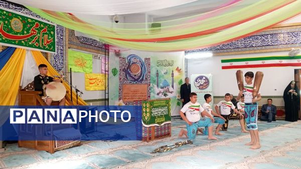 جشن میلاد با سعادت منجی عالم بشریت حضرت صاحب الزمان(عج) ​​​​​​