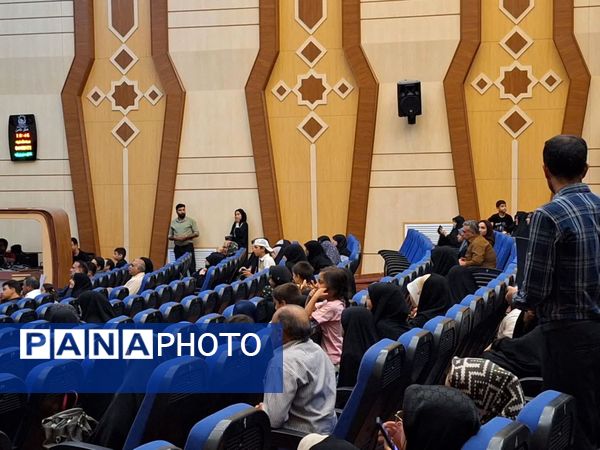 درخشش “دختر آفتاب” در هتل ثامن