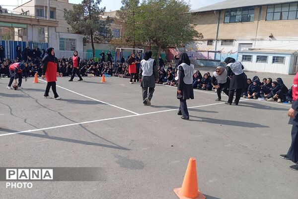 آغاز شور و هیجان ورزشی در دبیرستان کوثر با برگزاری هفته تربیت بدنی