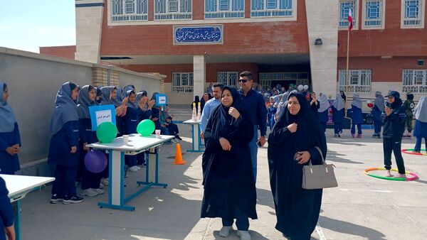 برگزاری المپیک ورزشی درون مدرسه ای 