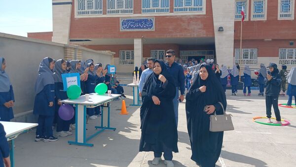 برگزاری المپیک ورزشی درون مدرسه ای 