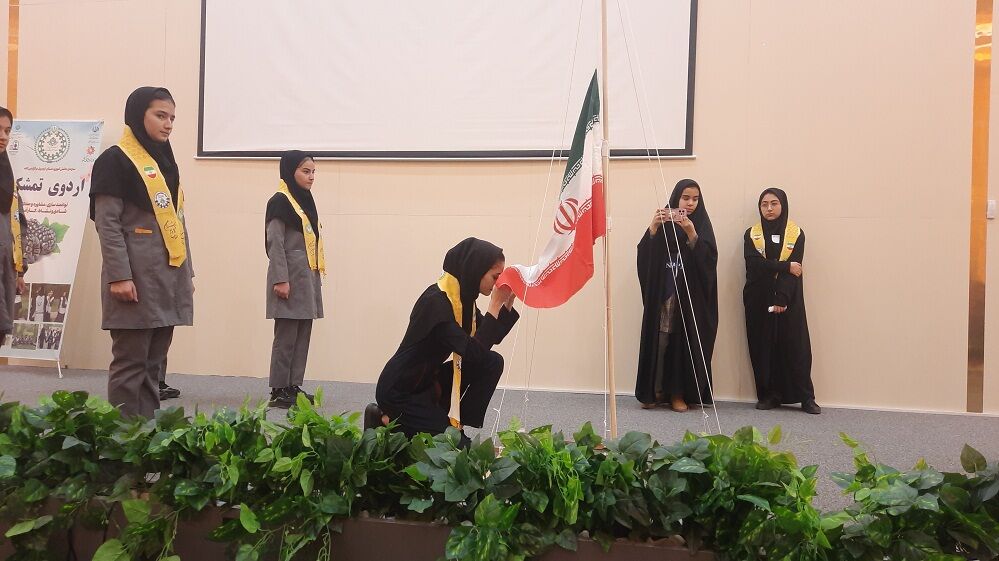 آغاز اردوی آموزشی «تمشک» در اردبیل