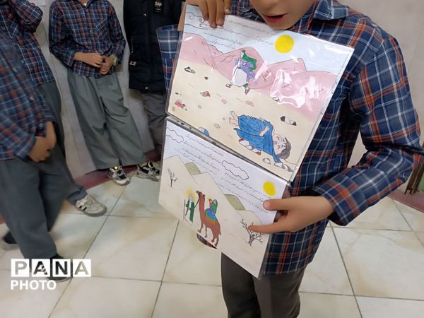 برپایی نمایشگاه «جابر دست‌سازه» مخترعان کوچک در آموزشگاه علامه طباطبایی پیشوا