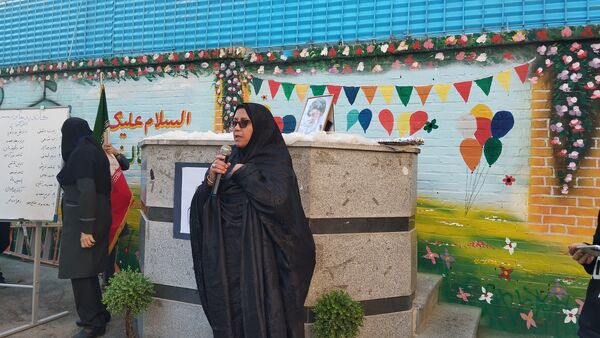 گردهمایی کاندیداهای انجمن اولیا و مربیان مدرسه مهندس رحمانی فرد ناحیه ۱ مشهد