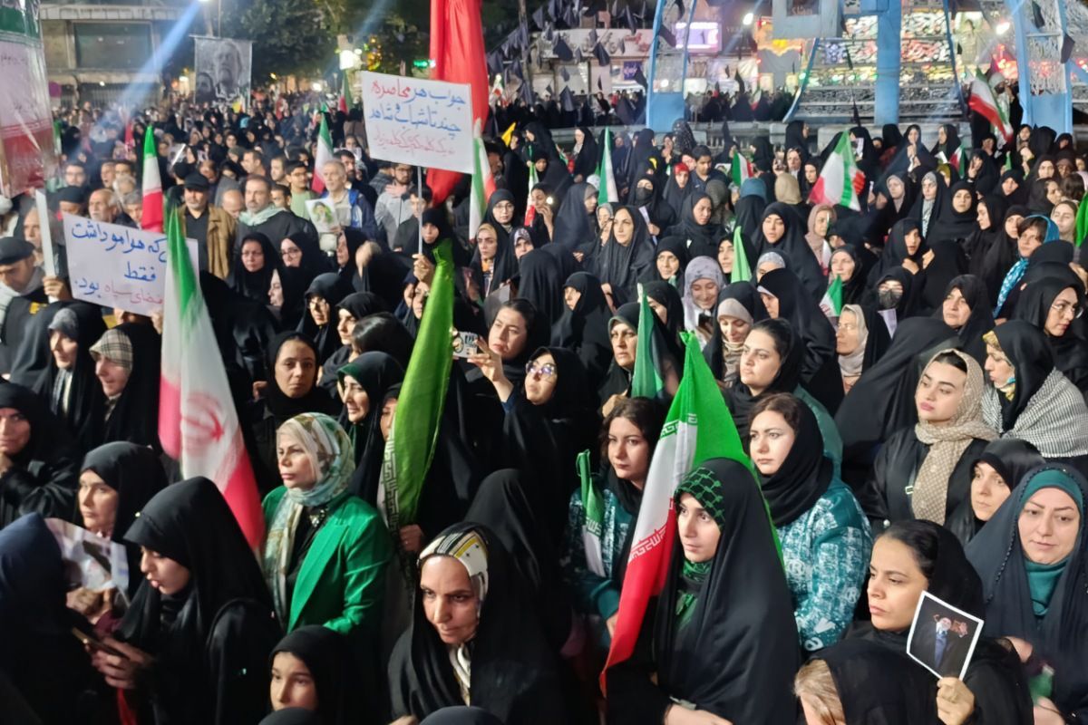 حضور پرشور مردم ورامین، جلوه‌ای دوباره از غیرت مردم دیار۱۵ خرداد