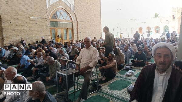 اقامه نماز عبادی-سیاسی جمعه در نیشابور