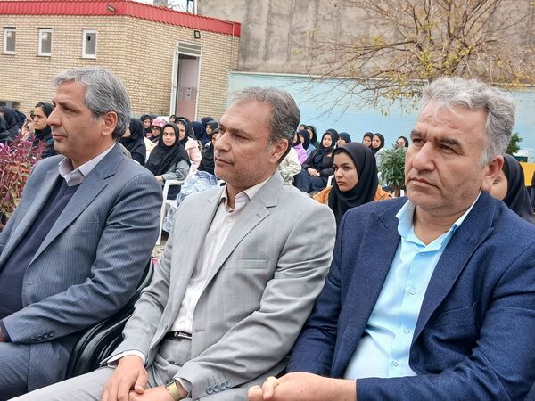 مراسم شهادت حضرت ام البنین در دبیرستان فاطمیه 