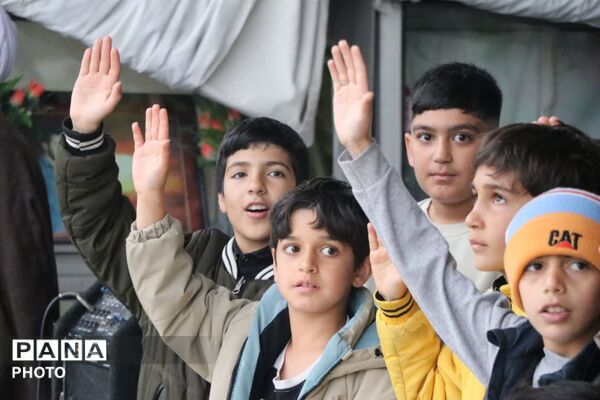 حماسه فرزندان انقلاب در زرقان
