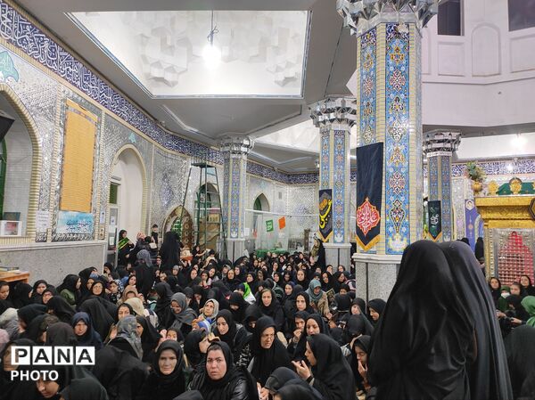 مراسم دومین شب قدر و زنده داری در شهرستان نیشابور 