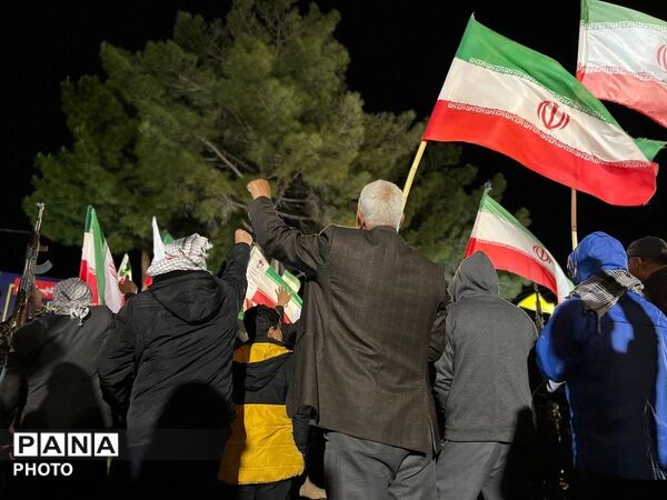 رژه باشکوه  جان‌فدایان امام رضایی در جاجرم هم‌زمان با شب ولادت امام رضا(ع) /1