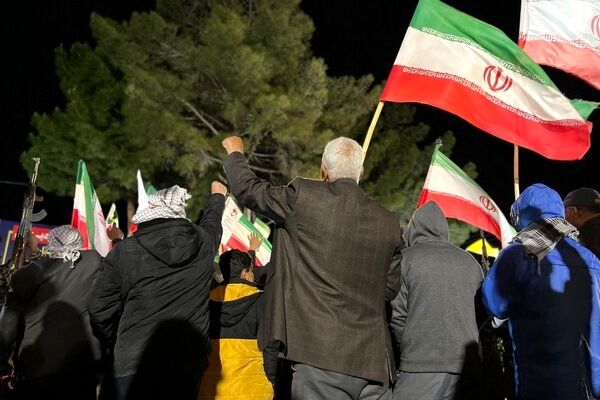 رژه باشکوه  جان‌فدایان امام رضایی در جاجرم هم‌زمان با شب ولادت امام رضا(ع) /1