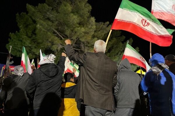 رژه باشکوه  جان‌فدایان امام رضایی در جاجرم هم‌زمان با شب ولادت امام رضا(ع) /1