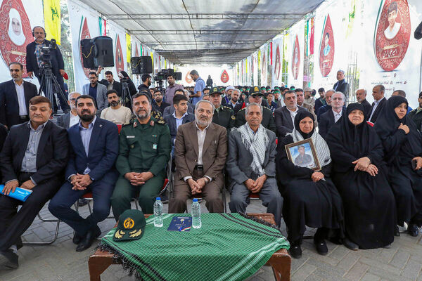 آیین گرامیداشت شهیدحسین فهمیده