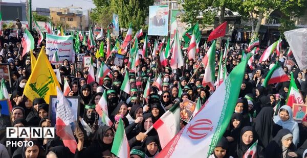 حضور باشکوه وپرشور کوهدشتی ها ،دررزمایش جان فدا