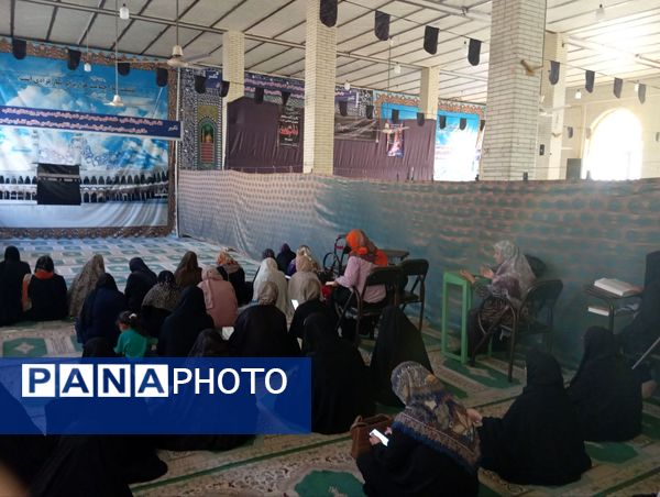 محفل نورانی دعای عرفه در حاجی‌‌‌آباد