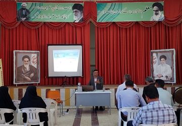 جلسه توجیهی طرح نماد در شهرستان اردل برگزار شد