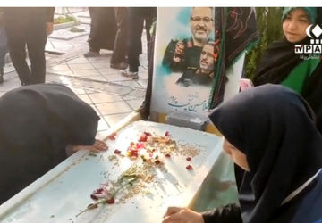 خون شهیدان ما امتداد خون پاک شهیدان کربلا 