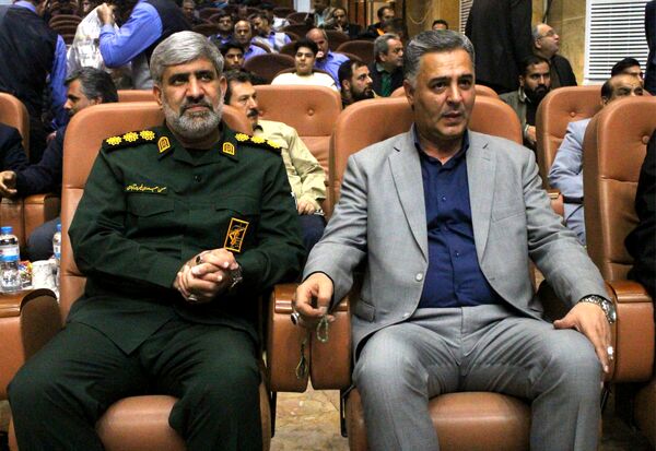 همایش «بسیج، مدرسه عشق» در باقرشهر 