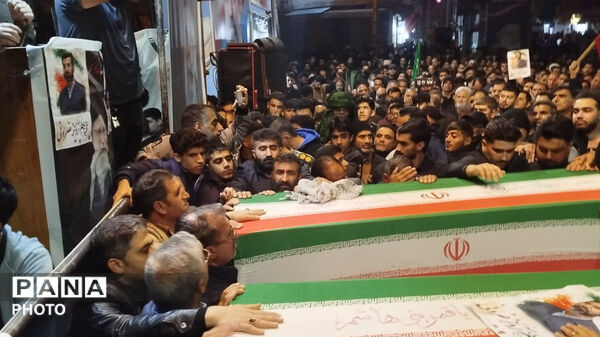  سی و دومین شب به رنگ اشک و افتخار در کوهدشت در آمد 