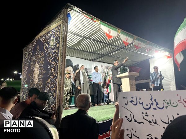 تجمع مردمی مردم هشتگرد در صدو پنجمین شب