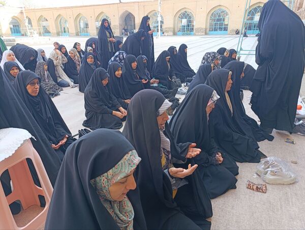 اولین نماز جمعه عبادی سیاسی ماه رجب در نیشابور 