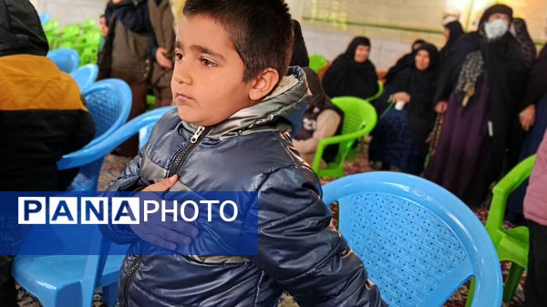 اجتماع امام زمانی‌ها در حسینیه‌ دهکهنه منطقه میانکوه 