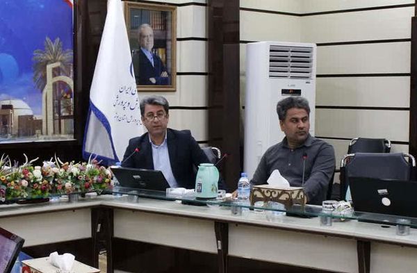 نشست تخصصی ستاد کنکور استان بوشهر