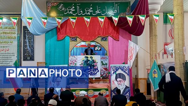 برگزاری مراسم گرامیداشت ۱۲ بهمن ماه در شهرستان جاجرم