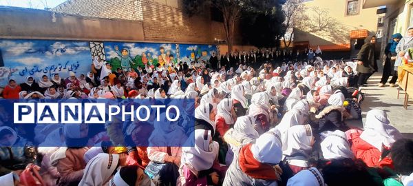 برگزاری مراسم جشن میلاد حضرت فاطمه زهرا(س) در دبستان شطیطه 2