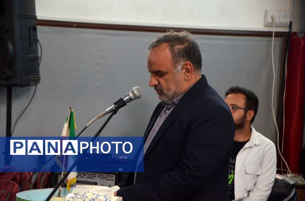 مراسم نمادین زنگ شور عاطفه ها باحضورمسئولین آموزش و پرورش